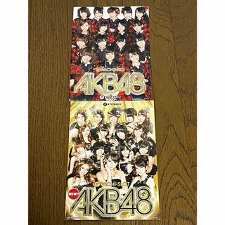 キョウラク(KYORAKU)のAKB48 パチスロ 小冊子 2冊(パチンコ/パチスロ)