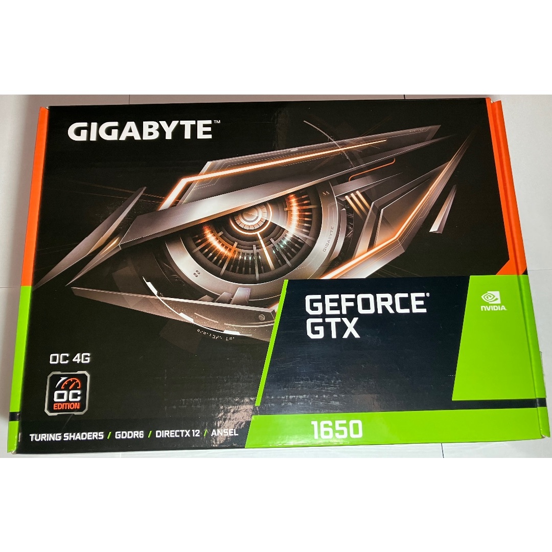 PCパーツ GIGABYTE - GEFORCE GTX1650 OC 4G GDDR6