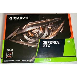 ギガバイト(GIGABYTE)のGEFORCE GTX1650 OC 4G GDDR6 (PCパーツ)
