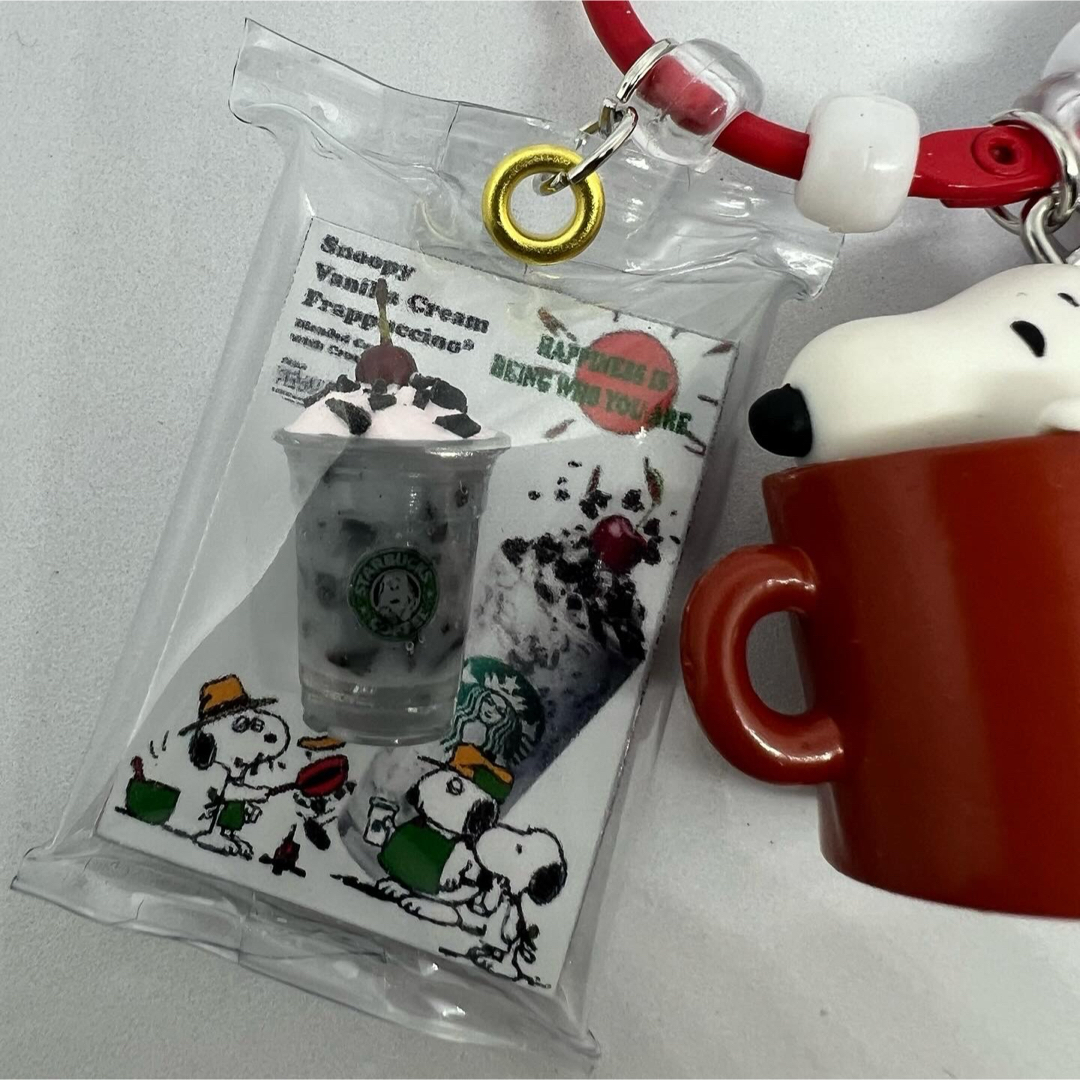 SNOOPY(スヌーピー)のあけおめSALE⭐️じゃらじゃらキーホルダー ハンドメイドのアクセサリー(キーホルダー/ストラップ)の商品写真