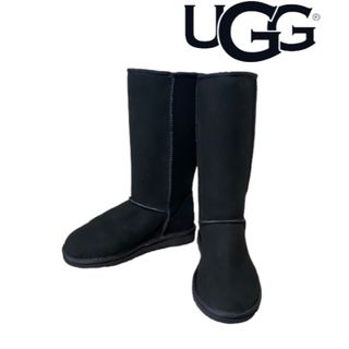 アグ(UGG)の美品【UGG AUSTRALIA】Classic Tall Boots 5815(ブーツ)