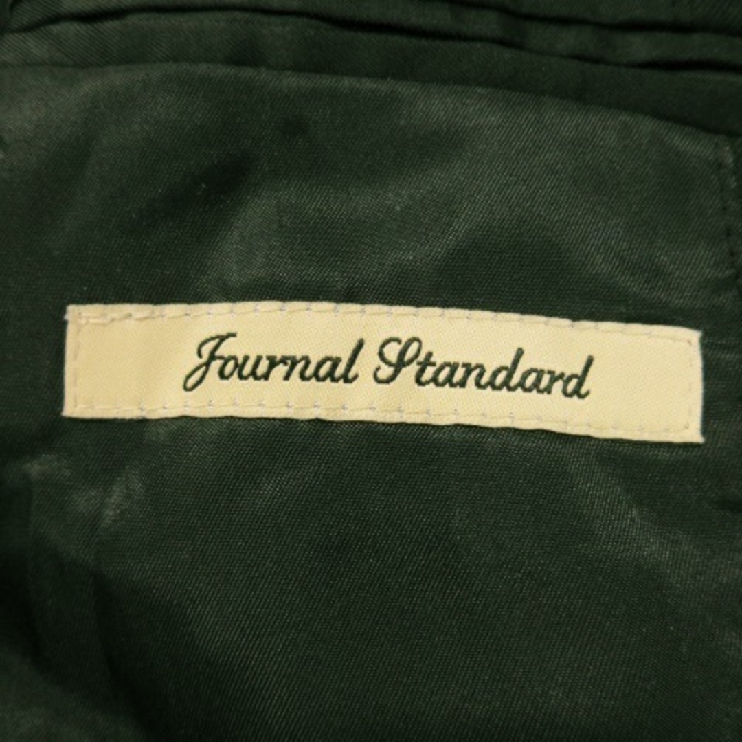 JOURNAL STANDARD(ジャーナルスタンダード)のジャーナルスタンダード ジャケット テーラード 総裏地 M 緑 ダークグリーン メンズのジャケット/アウター(テーラードジャケット)の商品写真