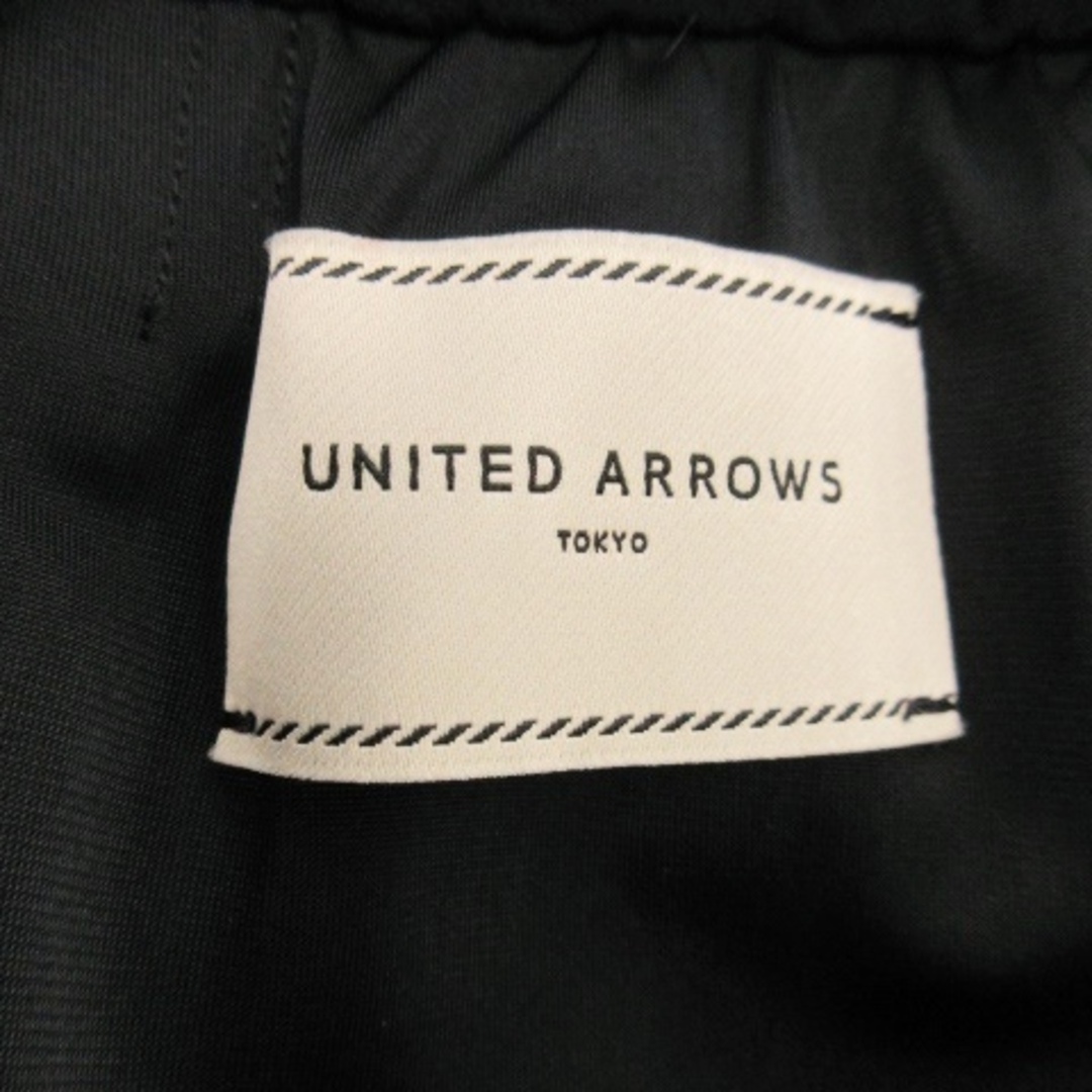 UNITED ARROWS(ユナイテッドアローズ)のユナイテッドアローズ カート タイト ひざ丈 ストレッチ 通勤 40 黒 レディースのスカート(ひざ丈スカート)の商品写真