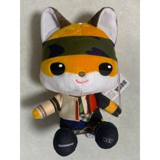 SHINee ANIMALCOORDYちょこんとおすわりぬいぐるみ　KEY (キャラクターグッズ)