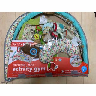 スキップホップ(SKIP HOP)のベビージム　SKIP HOP ALPHABET ZOO activity gym(ベビージム)