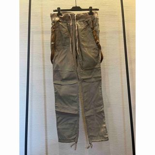 ゴア(goa)の00s Rare goa Parachute  Cargo Pants y2k(ワークパンツ/カーゴパンツ)