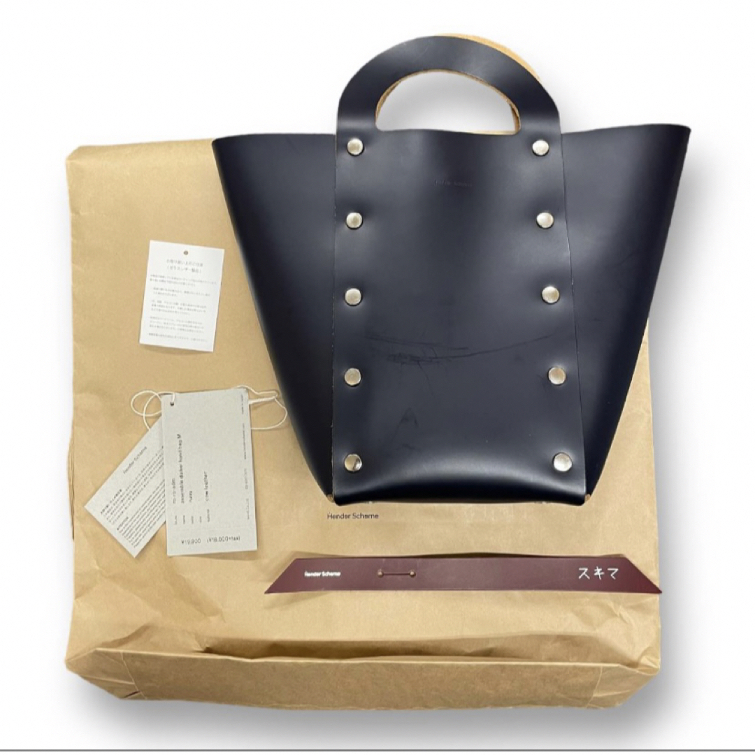 Hender Scheme(エンダースキーマ)の新品　Hender Scheme Assemble Daikei HandBag メンズのバッグ(トートバッグ)の商品写真