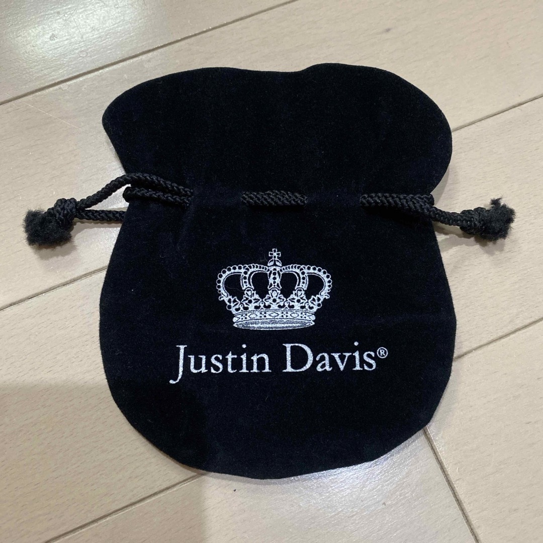 Justin Davis(ジャスティンデイビス)のジャスティンデイビス Justin Davis 保存袋 アクセサリー 袋 巾着 レディースのバッグ(ショップ袋)の商品写真