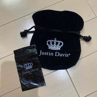 ジャスティンデイビス(Justin Davis)のジャスティンデイビス Justin Davis 保存袋 アクセサリー 袋 巾着(ショップ袋)