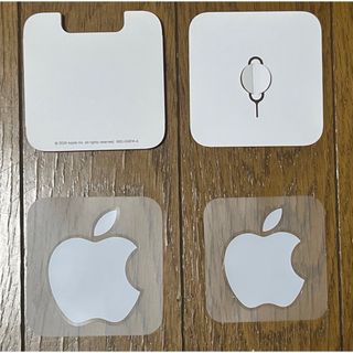 アップル(Apple)のApple ロゴ　シール　ピン付き(その他)