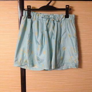 フェリシモ(FELISSIMO)のフェリシモ柄ショートパンツ 水着、ランニング ボクササイズ(ショートパンツ)