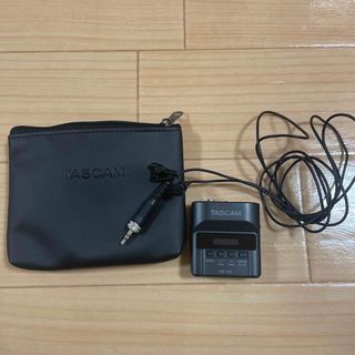 TASCAM(タスカム) DR-10L ピンマイクレコーダー 黒(その他)