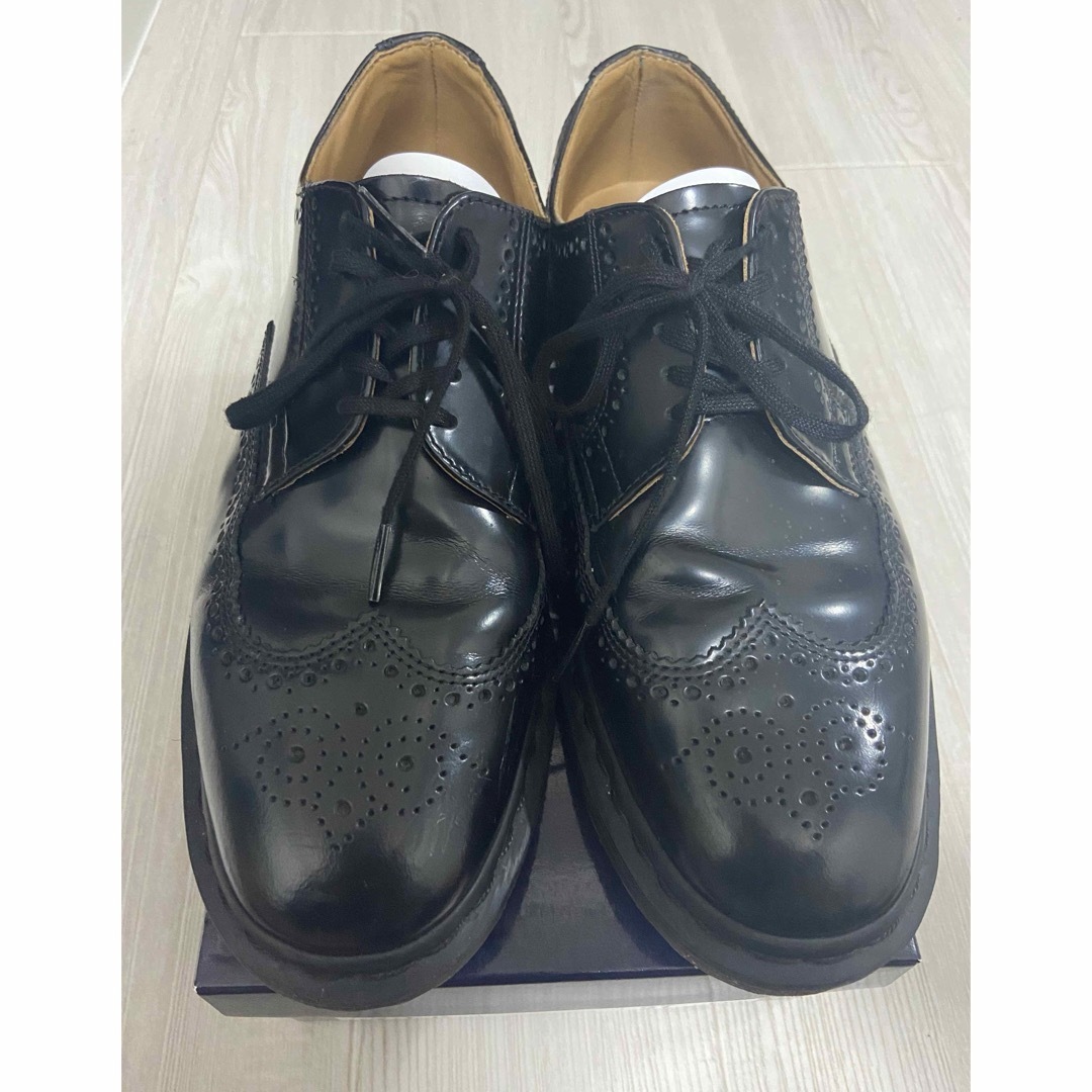 Dr.Martens(ドクターマーチン)のドクターマーチン Dr.Martens ブローグシューズ 3989  レディースの靴/シューズ(ローファー/革靴)の商品写真