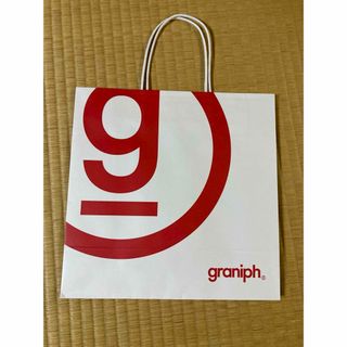 グラニフ(Design Tshirts Store graniph)のgraniph  グラニフ　ショッパー(ショップ袋)