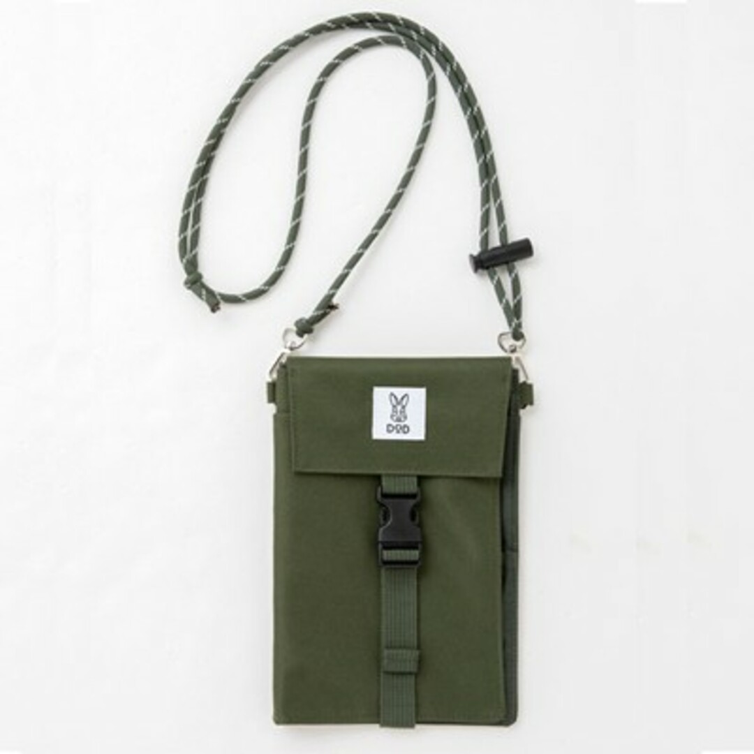 DOD(ディーオーディー)のムック 付録ＫＨＡＫＩ　ＤＯＤ　ＷＡＬＬＥＴ　ＳＨＯＵＬＤＥＲ　ＢＡＧ　ＢＯＯＫ エンタメ/ホビーの本(その他)の商品写真