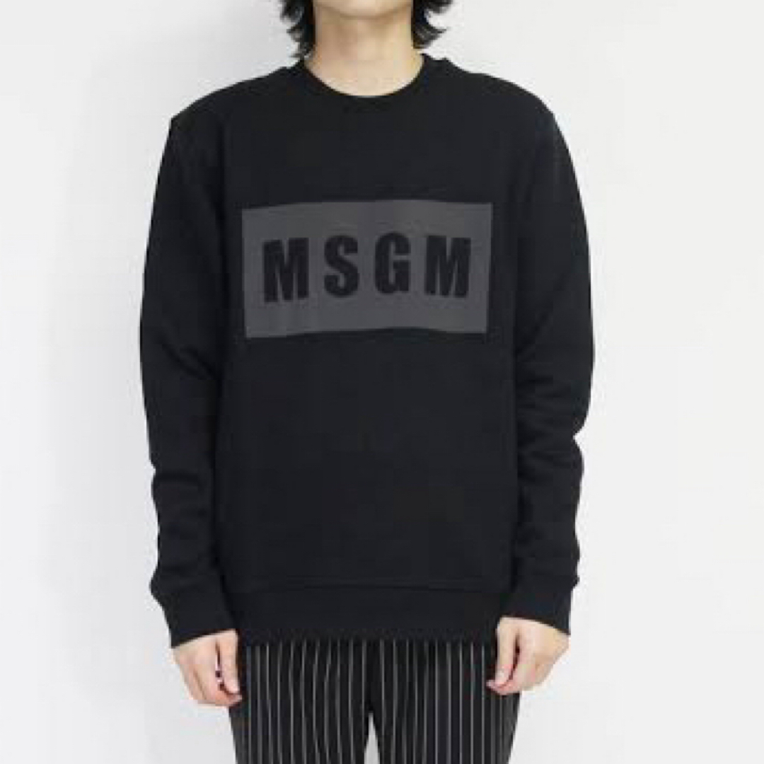 MSGM(エムエスジイエム)のMSGM トレーナー　裏起毛 メンズのトップス(スウェット)の商品写真