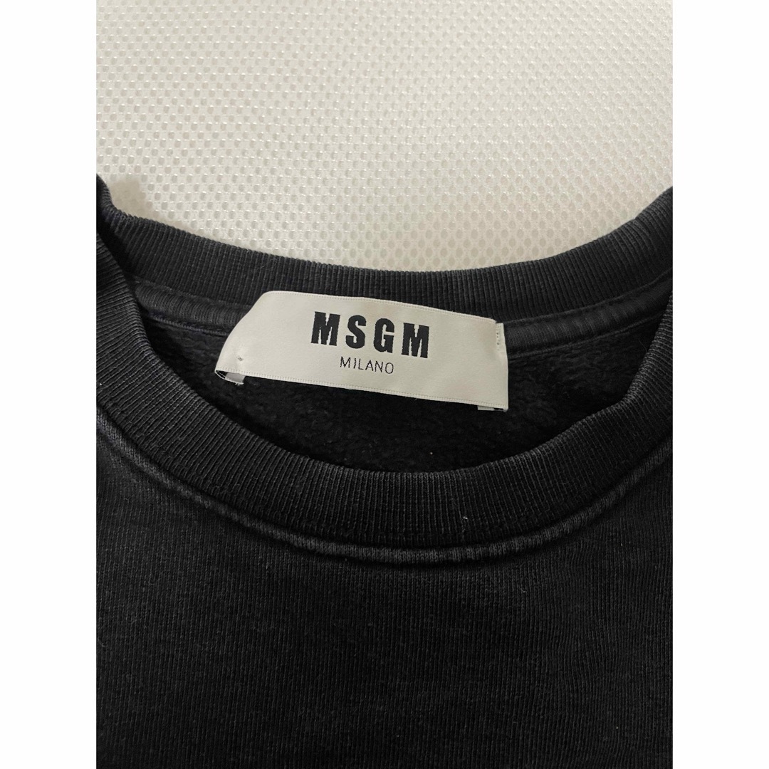 MSGM(エムエスジイエム)のMSGM トレーナー　裏起毛 メンズのトップス(スウェット)の商品写真