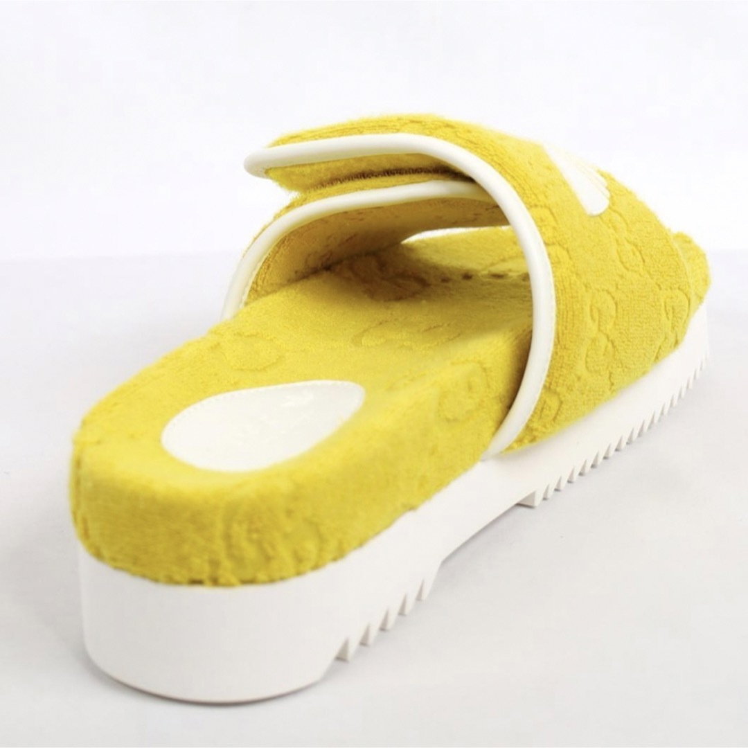 GUCCI - 新品 adidas x Gucci コラボ GG プラットフォーム GUCCI - 新品 adidas x Gucci コラボ GG プラットフォーム
