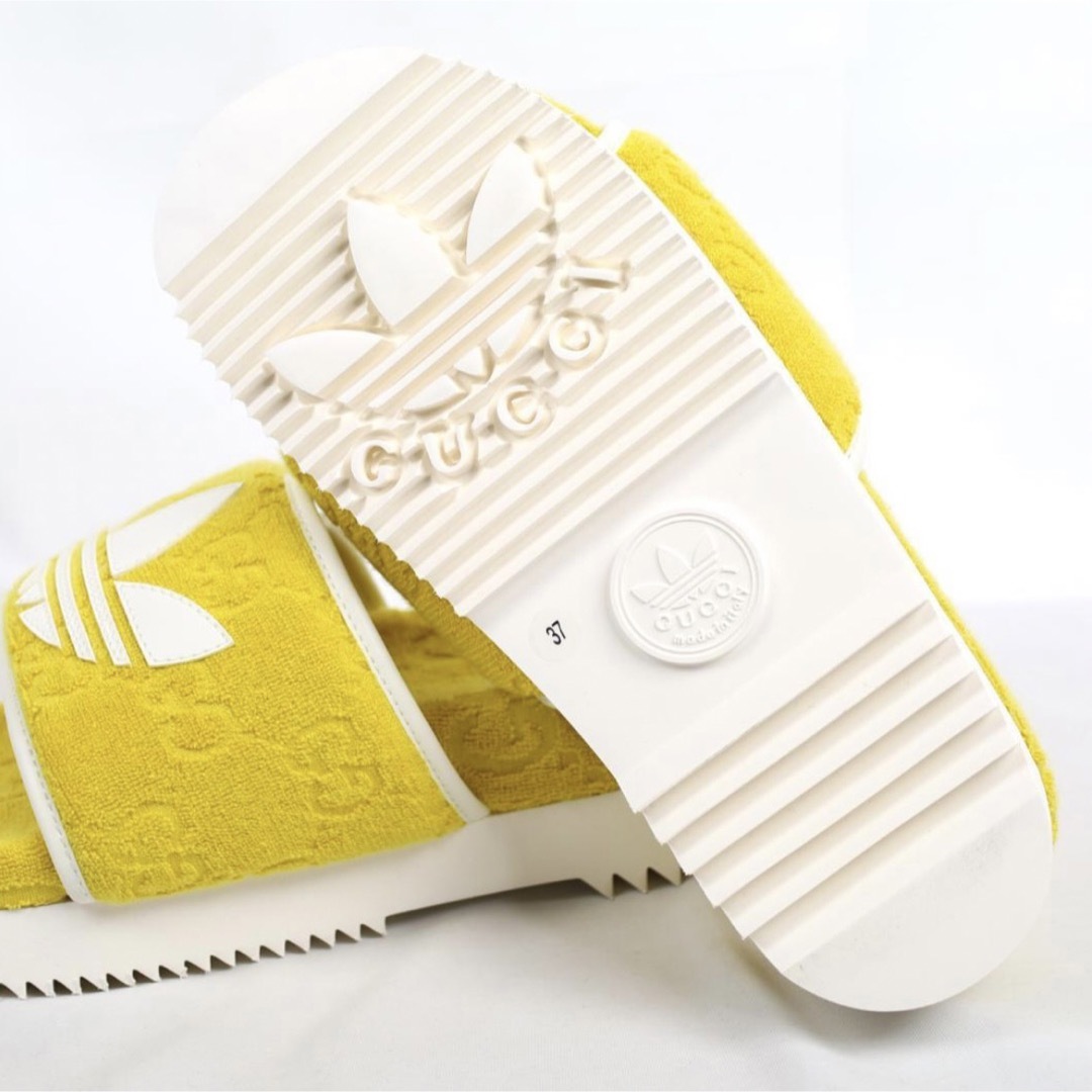 GUCCI - 新品 adidas x Gucci コラボ GG プラットフォーム GUCCI - 新品 adidas x Gucci コラボ GG プラットフォーム