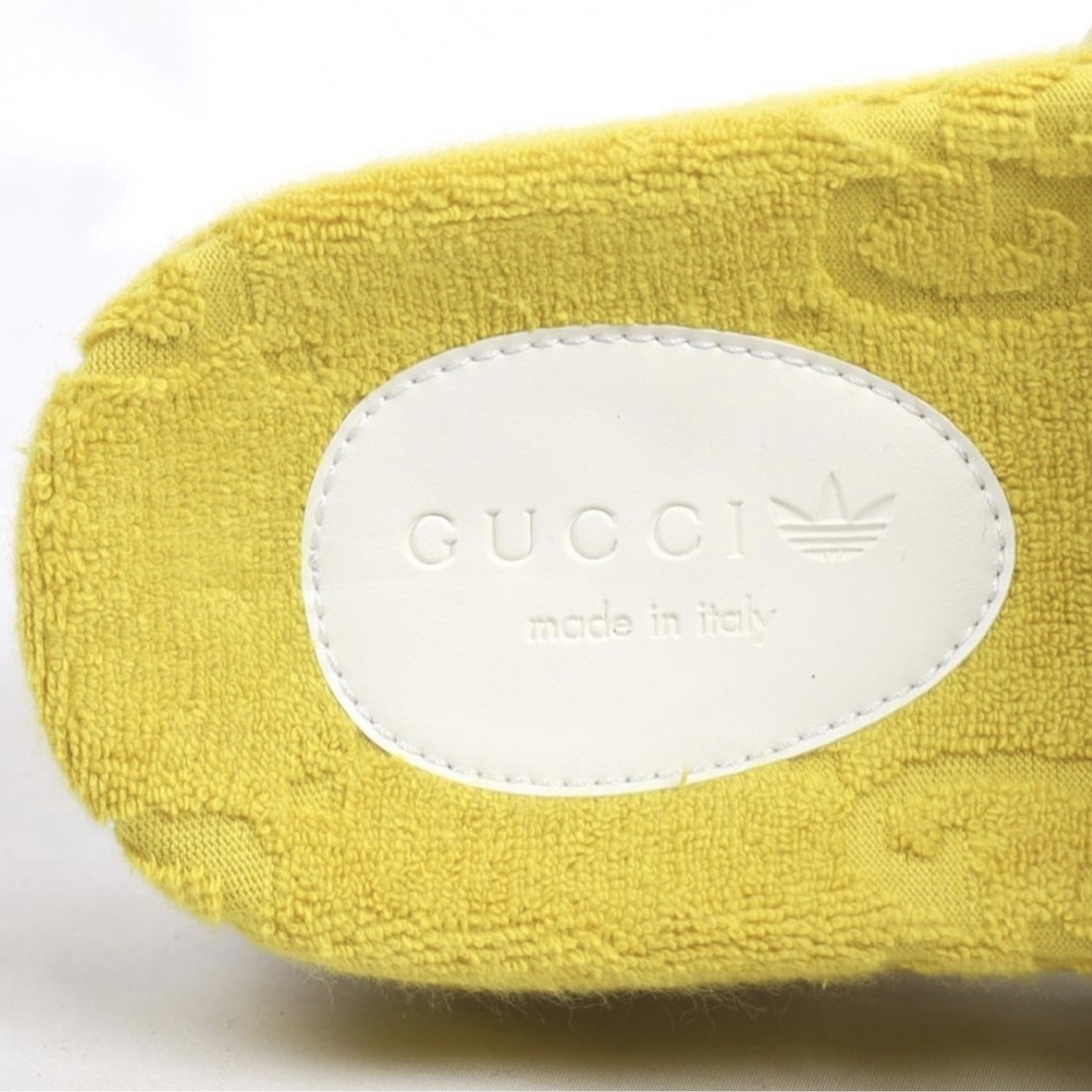 GUCCI - 新品 adidas x Gucci コラボ GG プラットフォーム GUCCI - 新品 adidas x Gucci コラボ GG プラットフォーム