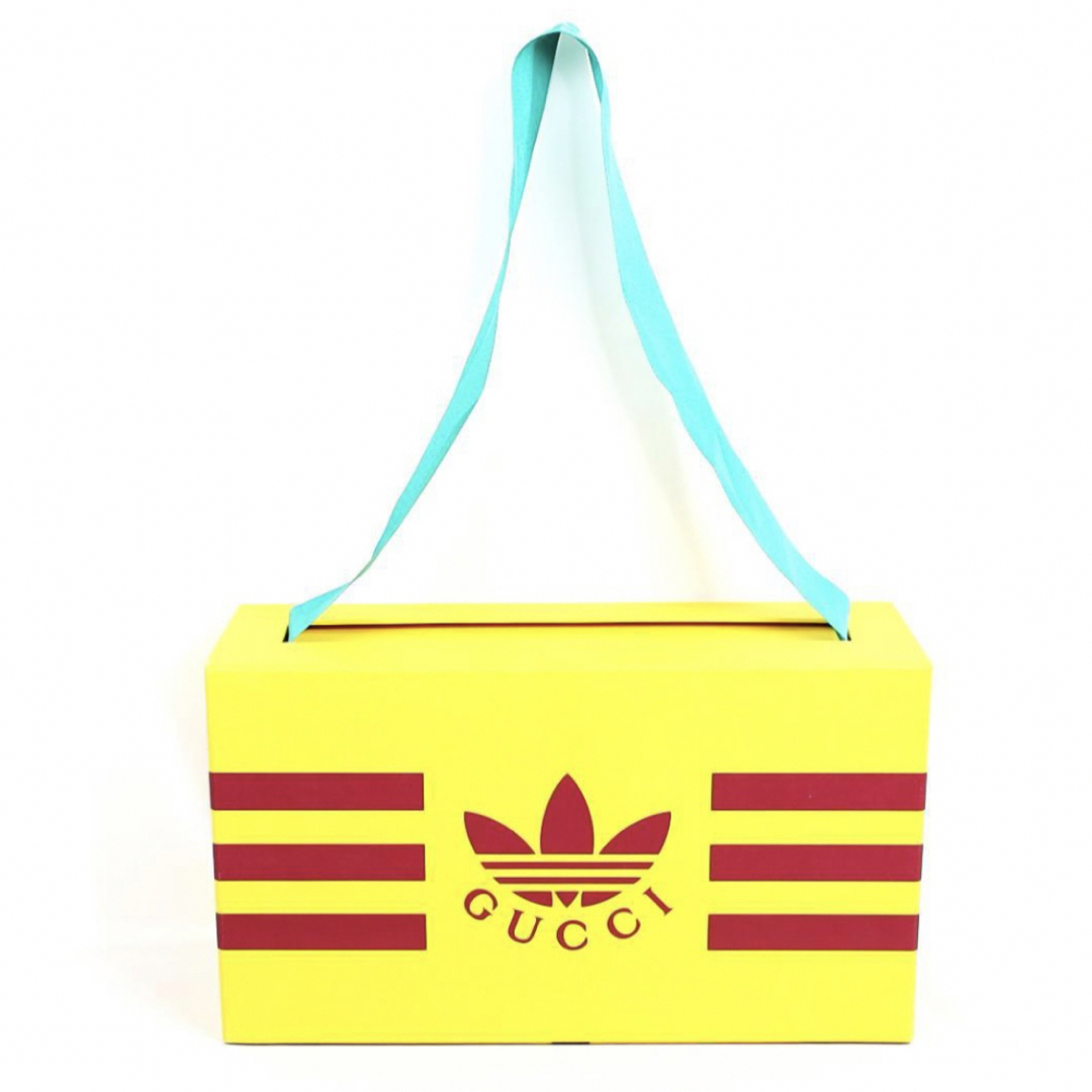 GUCCI - 新品 adidas x Gucci コラボ GG プラットフォーム GUCCI - 新品 adidas x Gucci コラボ GG プラットフォーム