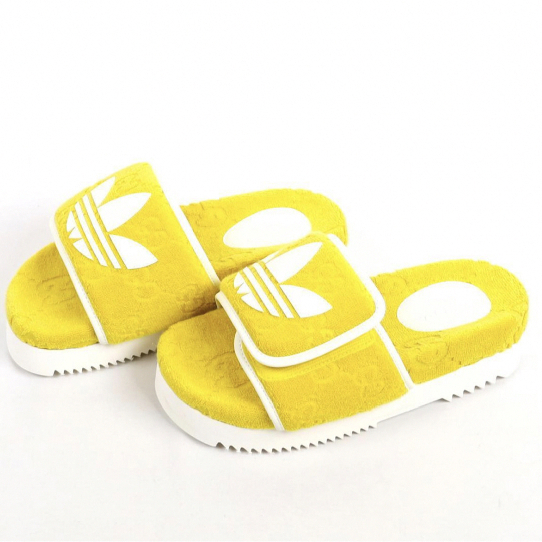 GUCCI - 新品 adidas x Gucci コラボ GG プラットフォーム GUCCI - 新品 adidas x Gucci コラボ GG プラットフォーム