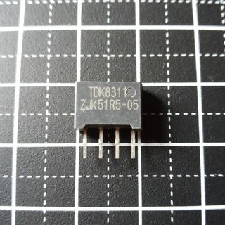 ティーディーケイ(TDK)のTDK製ノイズフィルタ ZJK51R5-05-01 3個セット[新品/同梱可](その他)