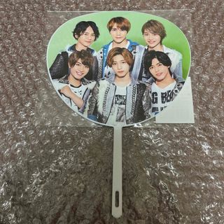 ジャニーズジュニア(ジャニーズJr.)の7MEN侍　ミニうちわ(アイドルグッズ)