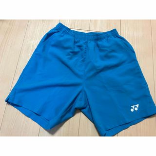 ヨネックス(YONEX)のヨネックス　ハーフパンツ　S ブルー(バドミントン)