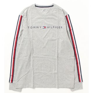 トミーヒルフィガー(TOMMY HILFIGER)のTOMMY HILFIGER   M NASH LS TEE ロゴ ロンT(Tシャツ(長袖/七分))