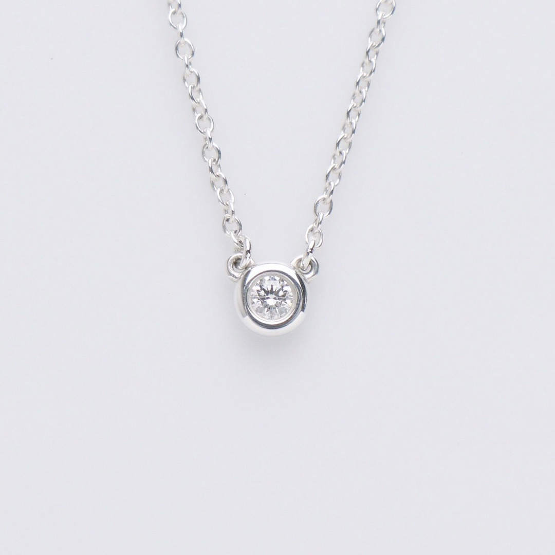 Tiffany & Co.(ティファニー)のティファニー　ダイヤモンド　バイザヤード　エルサ　ペレッティ　ネックレス レディースのアクセサリー(ネックレス)の商品写真