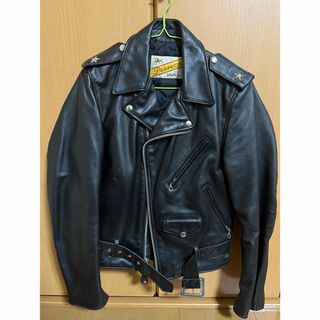 ショット(schott)の70’s ショット SCHOTT ダブルライダースジャケット613 (ライダースジャケット)