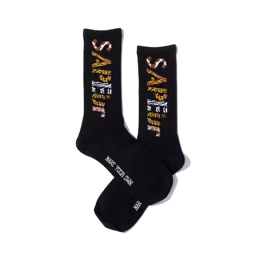 SAPEur Safari Socks メンズのレッグウェア(ソックス)の商品写真