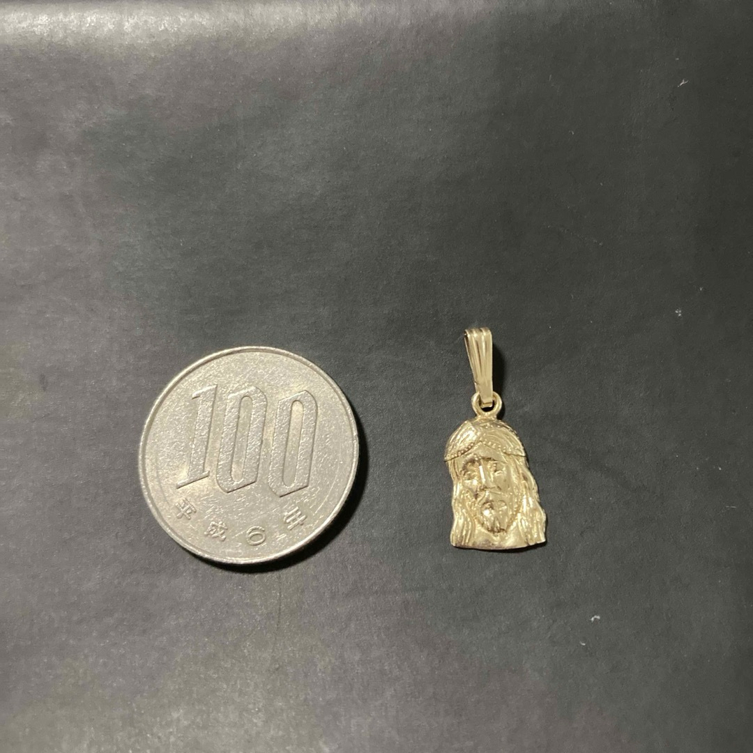 supreme mini jesus 14K ネックレス トップメンズ - dibrass.com