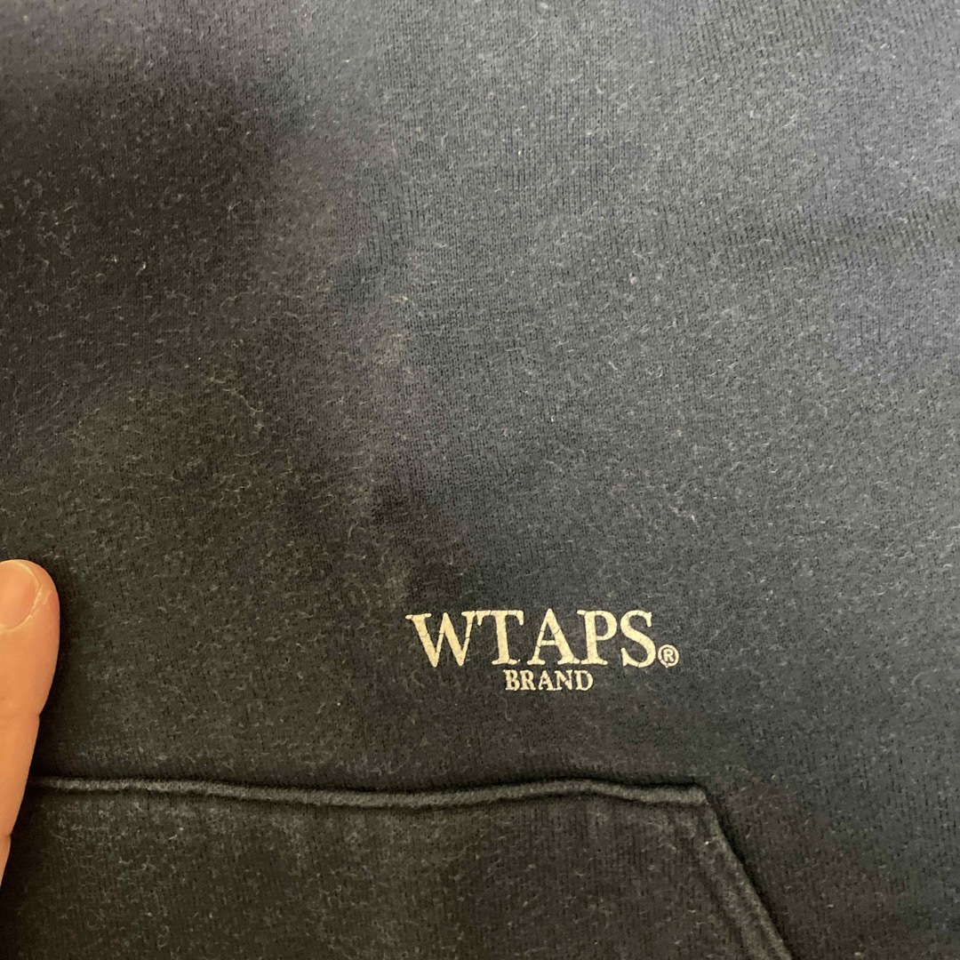 W)taps(ダブルタップス)の「断捨離」WTAPS メンズのトップス(パーカー)の商品写真