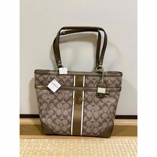 コーチ(COACH)のにゃん★断捨離中様専用【値下げ！未使用】COACHコーチ　トートバッグ(トートバッグ)