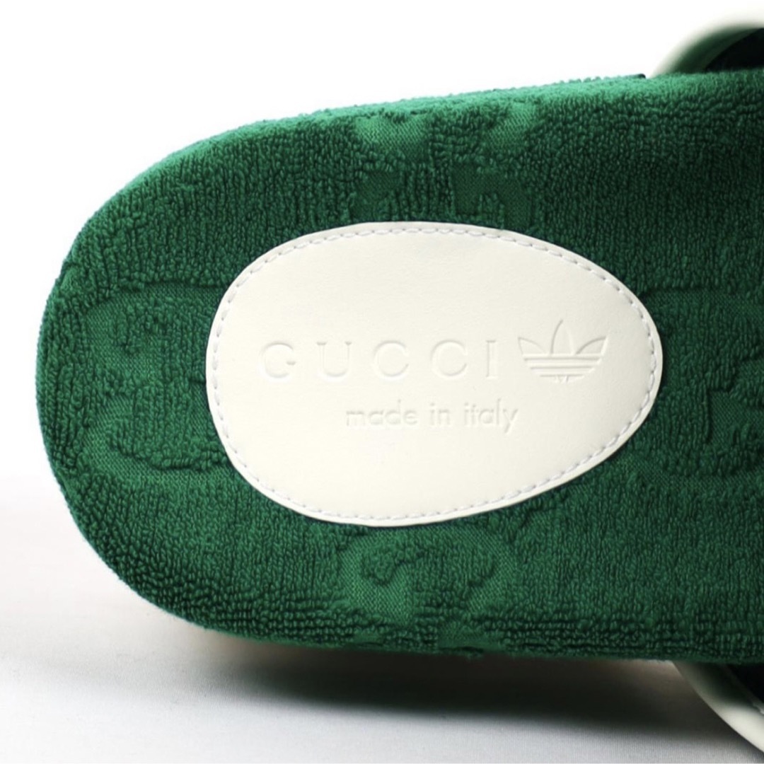 GUCCI - 新品 adidas x Gucci コラボ GG プラットフォーム GUCCI - 新品 adidas x Gucci コラボ GG プラットフォーム