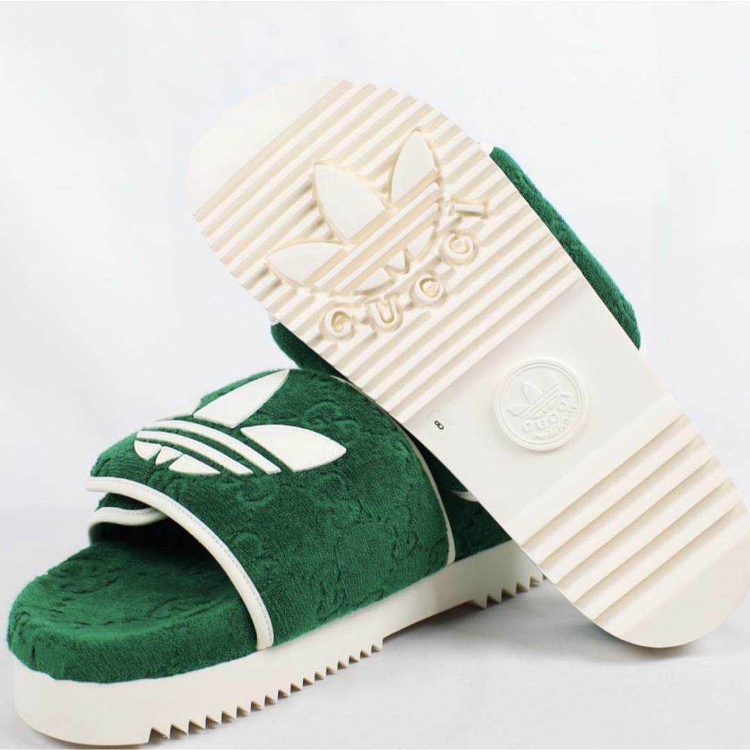 GUCCI - 新品 adidas x Gucci コラボ GG プラットフォーム GUCCI - 新品 adidas x Gucci コラボ GG プラットフォーム