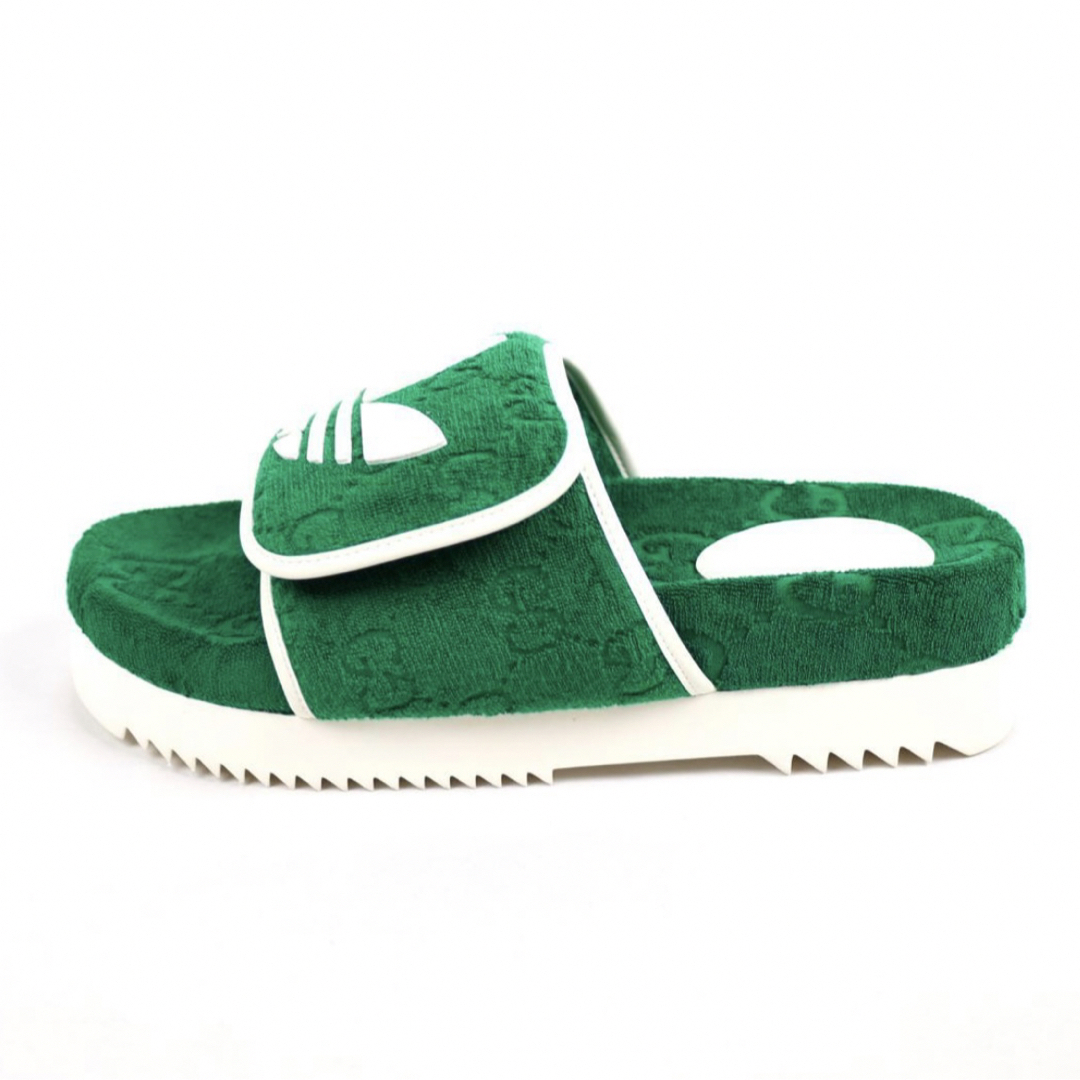 GUCCI - 新品 adidas x Gucci コラボ GG プラットフォーム GUCCI - 新品 adidas x Gucci コラボ GG プラットフォーム