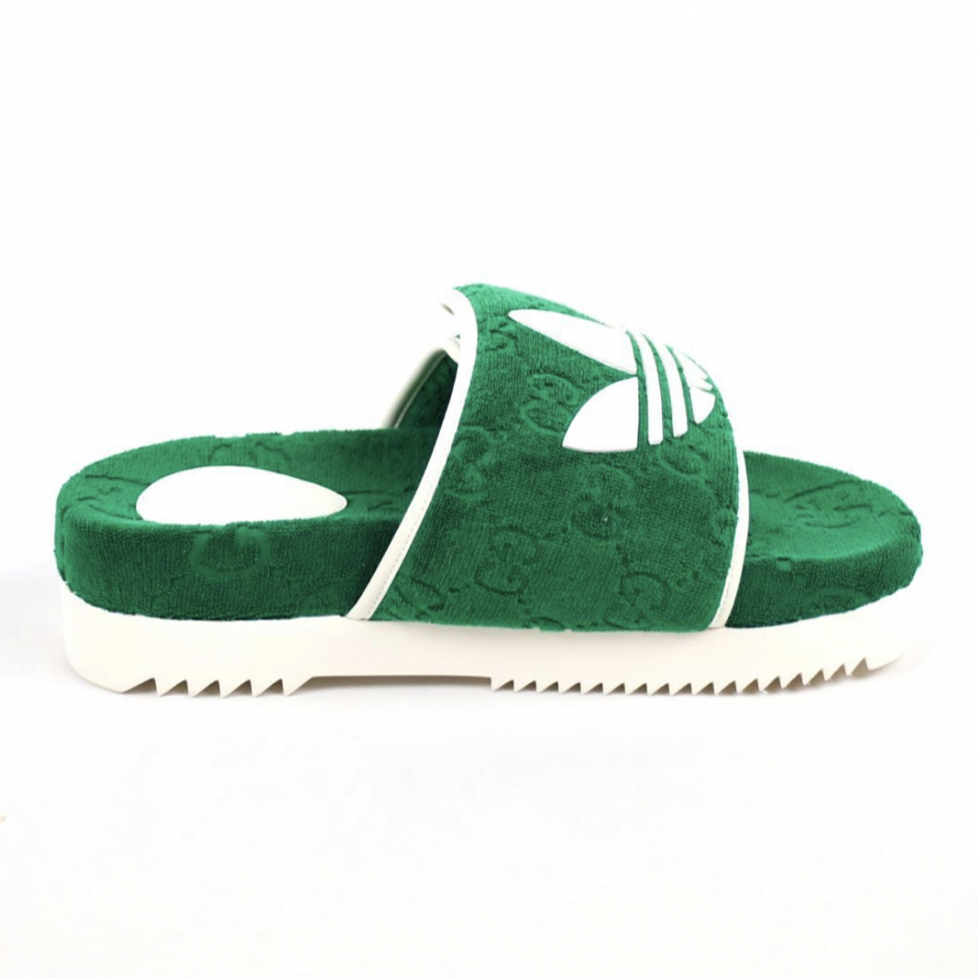 GUCCI - 新品 adidas x Gucci コラボ GG プラットフォーム GUCCI - 新品 adidas x Gucci コラボ GG プラットフォーム