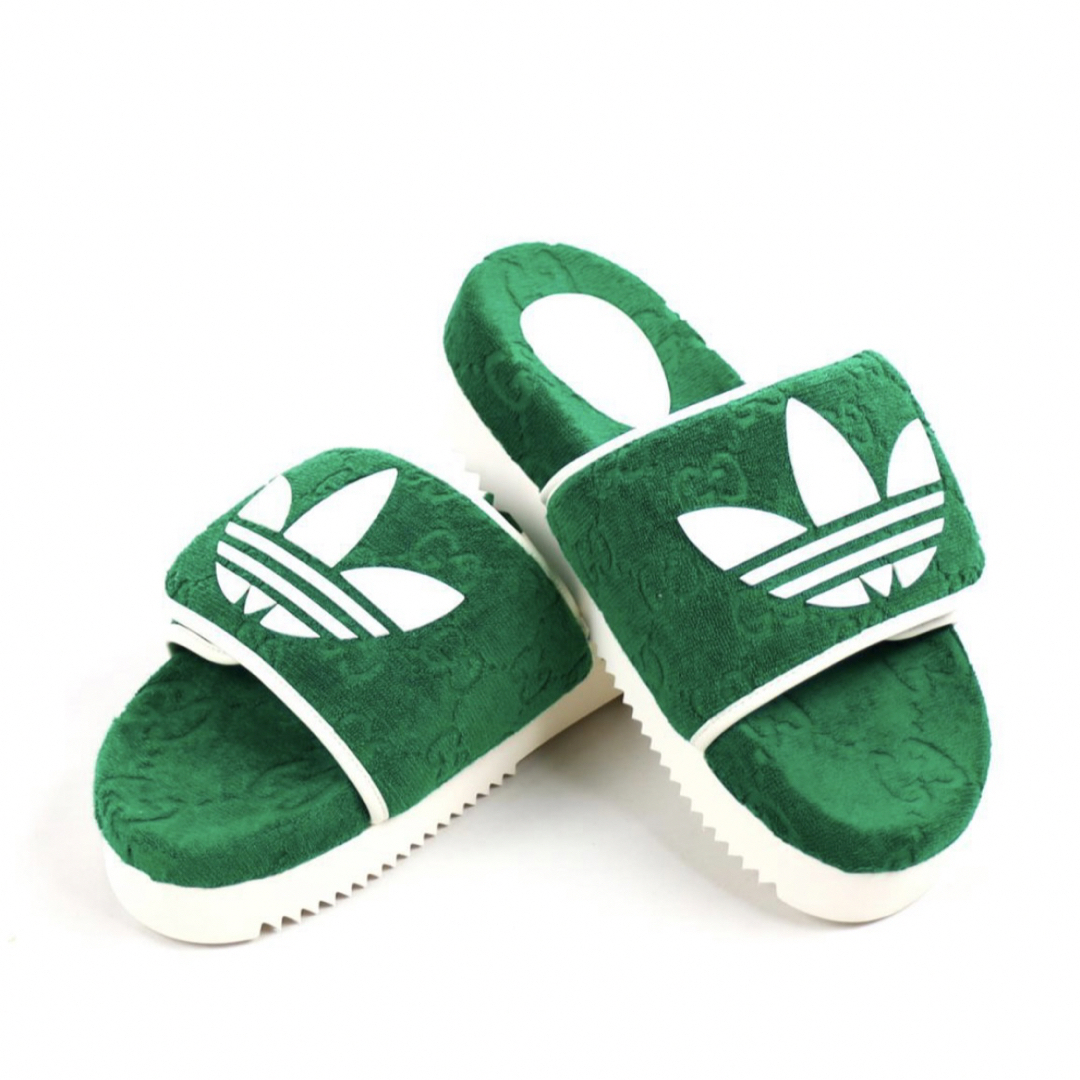 GUCCI - 新品 adidas x Gucci コラボ GG プラットフォーム GUCCI - 新品 adidas x Gucci コラボ GG プラットフォーム