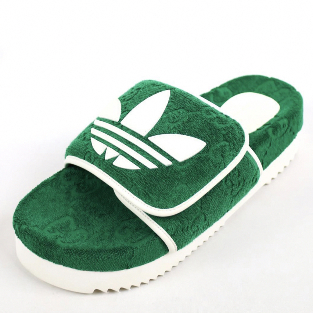 GUCCI - 新品 adidas x Gucci コラボ GG プラットフォーム GUCCI - 新品 adidas x Gucci コラボ GG プラットフォーム