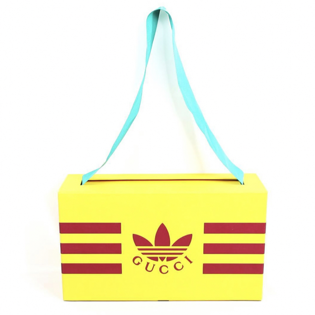 GUCCI - 新品 adidas x Gucci コラボ GG プラットフォーム GUCCI - 新品 adidas x Gucci コラボ GG プラットフォーム