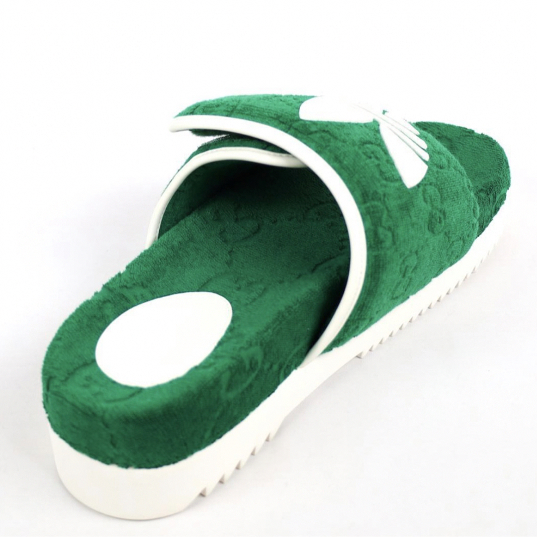 GUCCI - 新品 adidas x Gucci コラボ GG プラットフォーム GUCCI - 新品 adidas x Gucci コラボ GG プラットフォーム