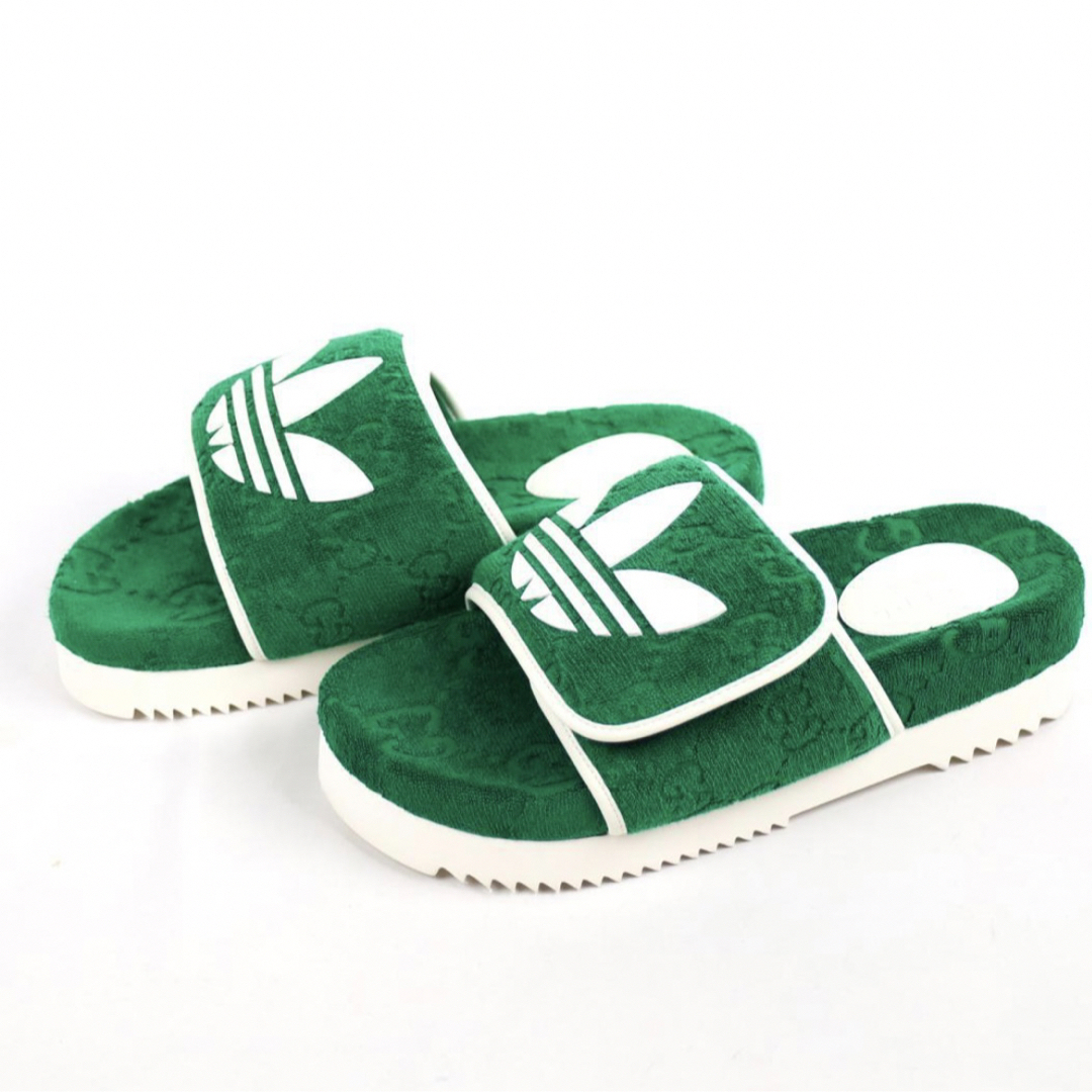 GUCCI - 新品 adidas x Gucci コラボ GG プラットフォーム GUCCI - 新品 adidas x Gucci コラボ GG プラットフォーム