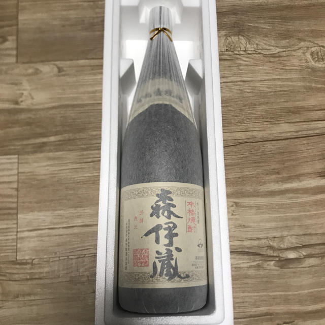 森伊蔵 一升瓶 食品/飲料/酒の酒(焼酎)の商品写真