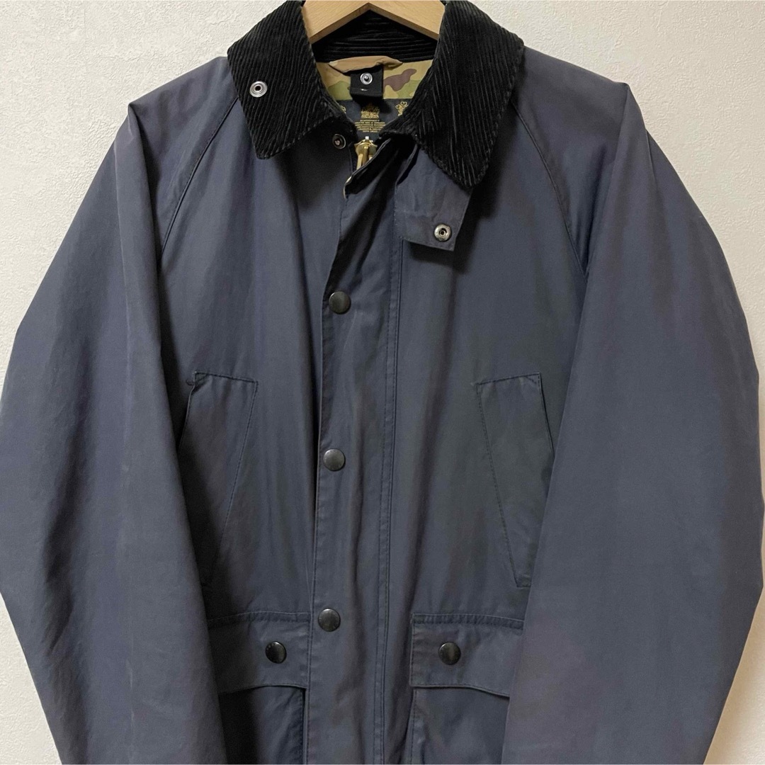 Barbour(バーブァー)のBarbour バブアー SOPHNET ソフネット　ビデイル ネイビー カモ メンズのジャケット/アウター(ブルゾン)の商品写真