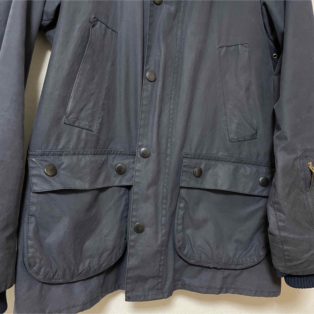 Barbour(バーブァー)のBarbour バブアー SOPHNET ソフネット　ビデイル ネイビー カモ メンズのジャケット/アウター(ブルゾン)の商品写真