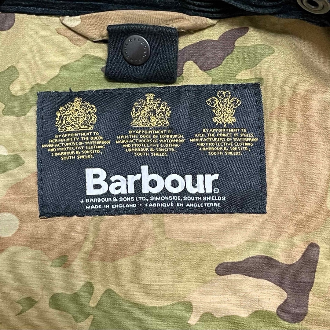 Barbour(バーブァー)のBarbour バブアー SOPHNET ソフネット　ビデイル ネイビー カモ メンズのジャケット/アウター(ブルゾン)の商品写真