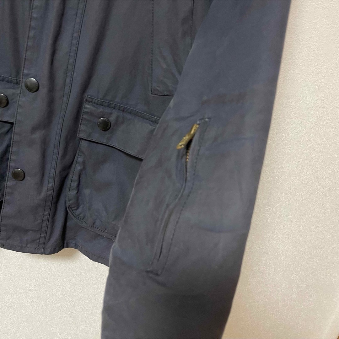 Barbour(バーブァー)のBarbour バブアー SOPHNET ソフネット　ビデイル ネイビー カモ メンズのジャケット/アウター(ブルゾン)の商品写真